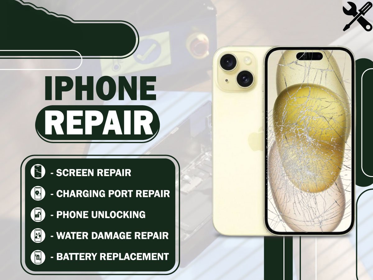 iPhone repair in Cypresswood TX
