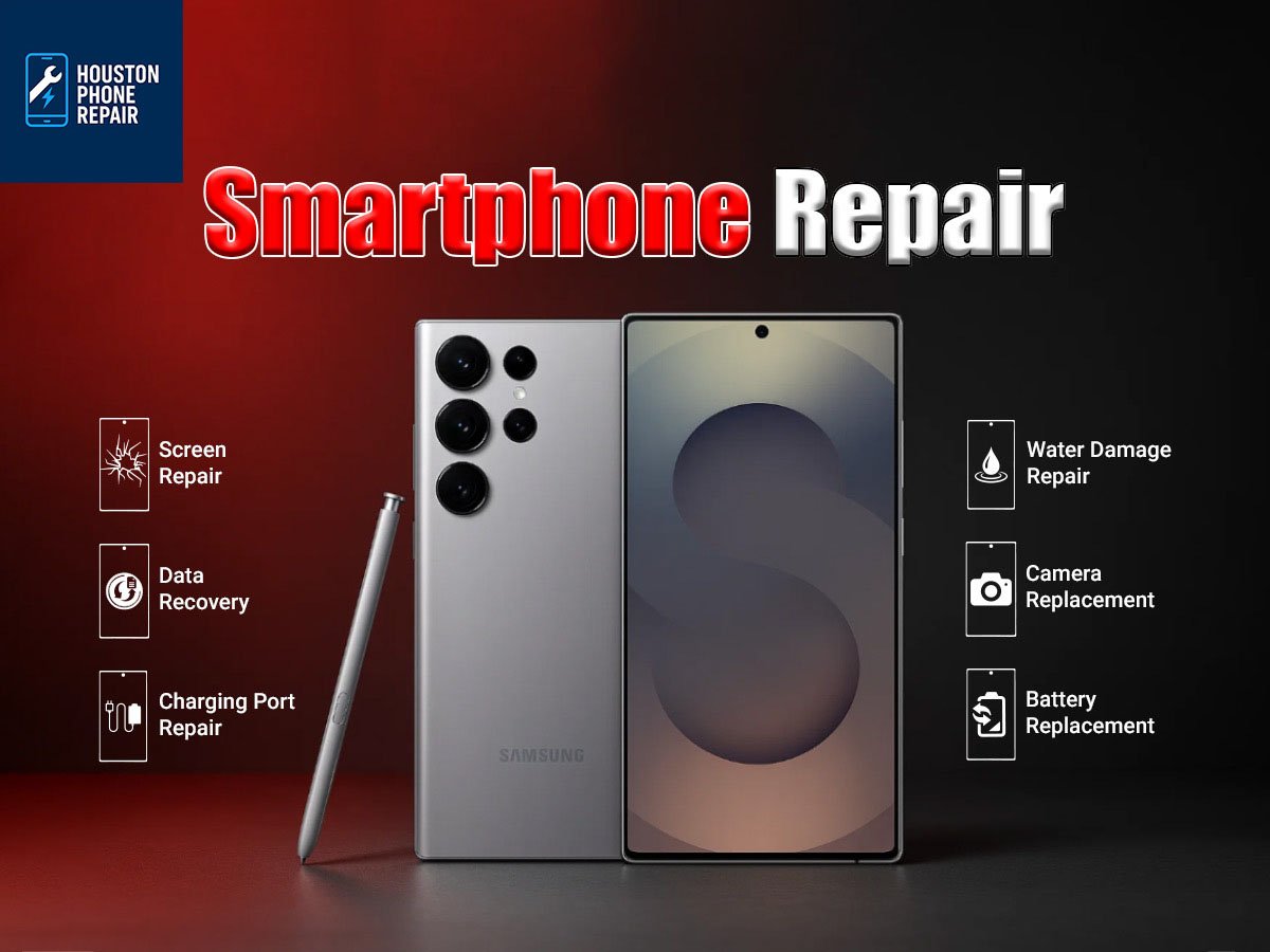 Smartphone repair in Cypresswood TX