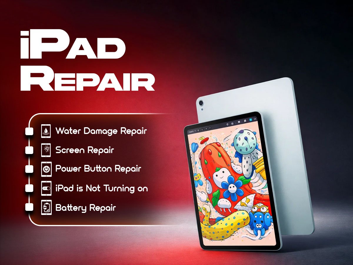 iPad Repair in Bammel Houston, TX
